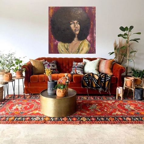 50+ aesthetic small living room decor ideas - Dream Africa African Decor Living Room, African Living Rooms, African Room, Beachy Living Room, Monochrome Living, Monochrome Living Room, Afrocentric Decor, Living Room Turquoise, Bohemian Style Decor