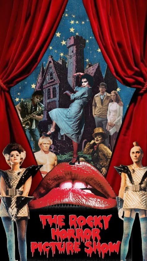 Rocky Horror Picture Show Poster, Rocky Horror Picture Show Costume, Rocky Horror Costumes, Rocky Horror Show, The Rocky Horror Picture Show, Horror Posters, Horror Picture Show, Rocky Horror Picture Show, Rocky Horror Picture