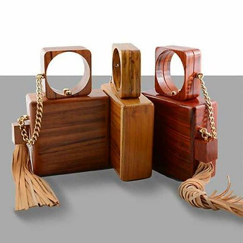 Wooden Purse, Novelty Purses, Photography Bags, Sac Diy, My Style Bags, Wooden Bag, Japanese Bag, Custom Handbags, Diy Bags Purses