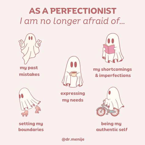 😱 Perfectionists are full of fears! They are afraid of making mistakes. They are afraid of failing. They are afraid of being their authentic selves due to fear of rejection and/or abandonment. They become afraid of saying the wrong thing or setting the wrong boundary. 🙌🏼 Overcoming Perfectionism is all about developing courage! Because you want to be brave, not perfect! Overcoming Perfectionism, Fear Of Rejection, Perfectionism Overcoming, Set Your Goals, Perfectionism, Authentic Self, Be Brave, Online Course, Not Perfect