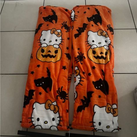 Hello Kitty Orange Halloween Xl Blankets Set Of 2 60x90 Extra Large Blanket Tik Tok Viral Sold Out !!! New W Tags Hello Kitty Orange Halloween 60x90 Blanket, Orange Halloween Twin Size Large Black Cat Kitty Lover, Hello Kitty Halloween Edition, Orange Black Bats Spiders Spooky Ghost Thtrow Blanket , Limited Edition Hello Kitty Halloween Blanket, Yard Decoration Ideas, Blankets Set, Hello Kitty Orange, Tik Tok Viral, Hello Kitty Bed, Twin Halloween, Hello Kitty Blanket, Makeup Images