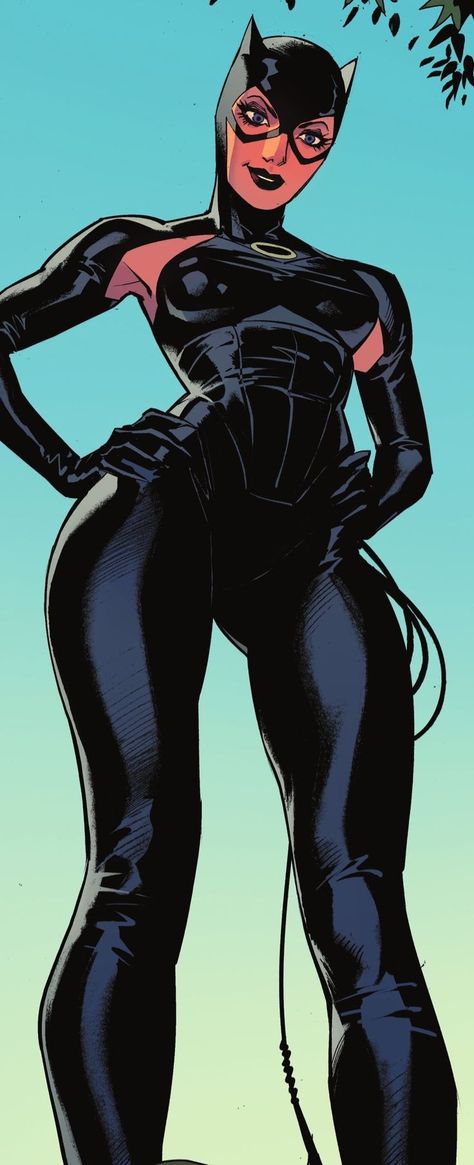 Ashe League Of Legends, Dan Mora, Catwoman Comic, Catwoman Selina Kyle, Dc Comics Girls, Catwoman Cosplay, Black Cat Marvel, Female Villains, Villain Costumes