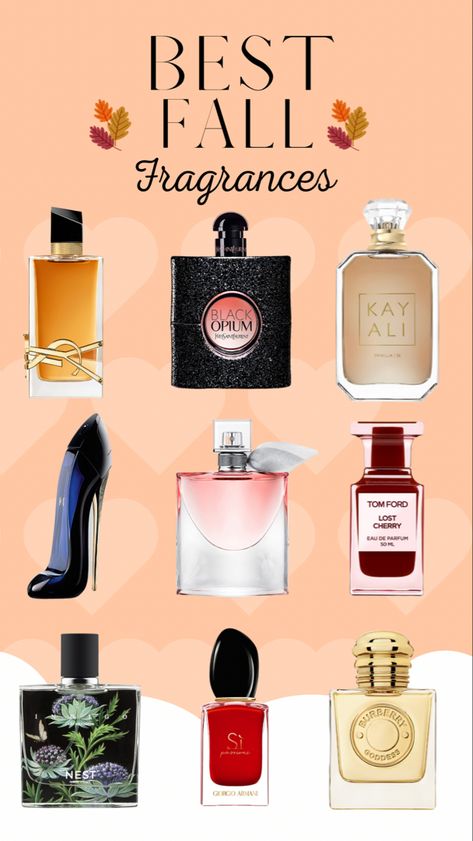 These fall perfumes are perfect for fall, winter, and daytime fall scents. You will be guaranteed to get compliments left and right. If you love fall fragrances, then here are my top 9 fall perfumes. Autumn Fragrances For Women, Best Winter Fragrance For Women, Fall Parfum For Women, Fall Winter Perfumes, Winter Perfume For Women 2023, Winter Scents Perfume, Fall Perfumes For Women 2023, Autumn Perfumes For Women, Perfumes For Fall