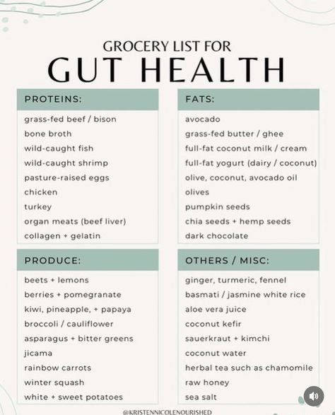 Gastroperisis Diet Food List, Gut Health Diet, Inflammation Diet, Bitter Greens, Healthy Lunch Snacks, Gut Health Recipes, Holistic Diet, Rainbow Carrots, Stomach Issues