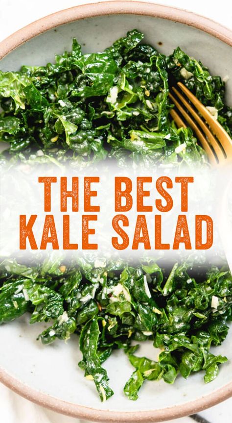 Lemon Garlic Kale Salad, Misfit Market, Tuscan Kale Salad, Ra Diet, Best Kale Salad, Lemon Kale Salad, Kale Salads, Tuscan Kale, Salad Kale