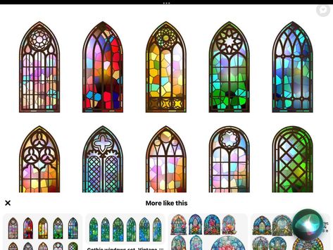 Drawing Stained Glass Windows, Stain Glass Window Drawing, Stained Glass Window Drawing, Drawing Cathedral, Stained Glass Windows Patterns, Stained Glass Window Tattoo, Gothic Stained Glass Windows, Catholic Church Stained Glass, Medieval Stained Glass