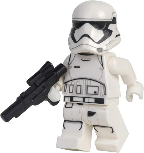 Star Wars: First Order Stormtrooper with Blaster - lego star wars Star Wars First Order, First Order Stormtrooper, Star Wars Stormtrooper, Lego Star, Lego Star Wars, First Order, Toys Games, Lego, Star Wars