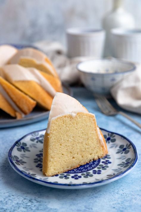 Moist Vanilla Bundt Cake, Vanilla Bundt Cake Recipes, Vanilla Bundt Cake, Bundt Cake Recipes, Vanilla Bean Paste, Blue Desserts, Vanilla Glaze, Vanilla Flavor, Bundt Cakes Recipes