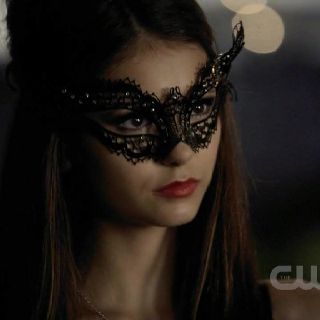 Katherine Pierce Masquerade-nina dobrev-the vampire diaries Royal Vampire, Elf Crown, Birthday 15, The Vampire Diaries Characters, Vampire Aesthetic, Katerina Petrova, Vampire Diaries Poster, Damon Salvatore Vampire Diaries, The Vampire Diaries 3