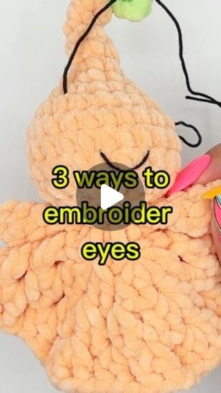 How To Add Eyes To Crochet, Crochet Faces Amigurumi, Embroidering Eyes On Amigurumi, How To Embroider Eyes On Crochet, Embroidered Eyes On Crochet, How To Crochet Eyes Amigurumi, Crochet Eyes Free Pattern Amigurumi, How To Embroider Eyes On Amigurumi, Embroidered Eyes Amigurumi