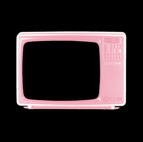 Pink Tv Aesthetic, Pink Overlays For Edits, Iphone Wallpaper Violet, Online Scrapbook, Canvas Learning, Collage Board, Black And White Art Drawing, Tv Icon, Iphone Wallpaper App