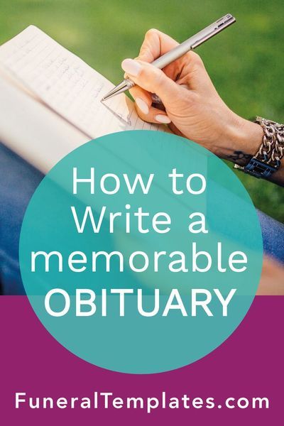 Begin by asking yourself, what are the first words that come to mind when you think of the person. Ask friends and family for help with this by sharing with you some memorable stories about your loved one’s life, including funny or unusual events that highlight their character and what sort of life they lived. #Obituary #FuneralTemplates #ObituaryHowTo #WritingObituaries #ObituaryTemplate Obituaries For Mom, How To Write An Obituary For Dad, Writing Obituaries, Obituary Examples, Obituary Ideas Father, Obituary Ideas Templates, Obituary Ideas, Obituary Template Examples, Write An Obituary