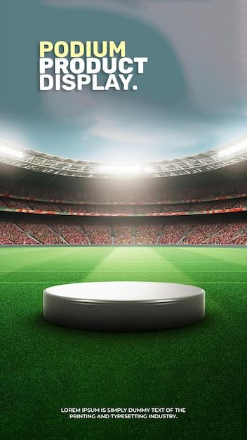 Sport Creative Ads, Football Creative Ads, Soccer Ads, Product Poster Design, Sports Poster Design, Freepik Backgrounds, Podium Design, Product Ads, Poster S