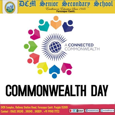 Commonwealth Day teaches us the importance of Diversity. Different nations come together under one banner on this day. The theme for Commonwealth Day 2021 is ‘Delivering a Common Future’. This year’s theme highlights how the 54 member countries in the Commonwealth family are ‘innovating, connecting and transforming’ to help achieve some of its biggest goals #CommonwealthDay #Commonwealth #CommonwealthDay2021 #Commonwealth4Peace #India #DCMC Commonwealth Day, One Banner, Big Goals, Railway Station, Commonwealth, Come Together, This Year, Pie Chart, Highlights