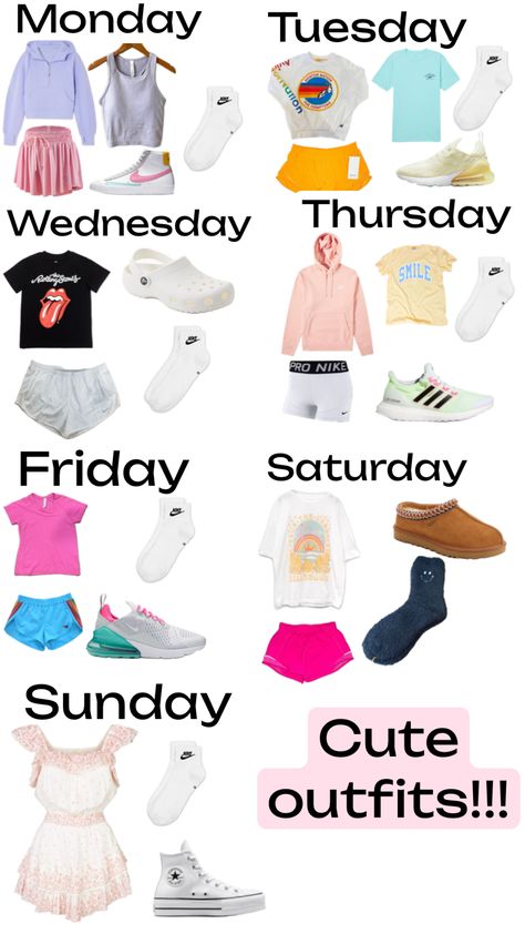 Cute outfits!!!! Preppy Outfit Ideas, Outfit Ideas School, Outfits To Wear, Preppy Outfit, Preppy Outfits, Outfit Ideas, Cute Outfits