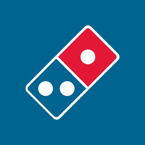 Dominos Logo, Pictorial Logo Design, Pictorial Logos, Brandmark Logo, Pictorial Logo, Domino’s Pizza, Domino's Pizza, Pizza Logo, Circle Logo Design