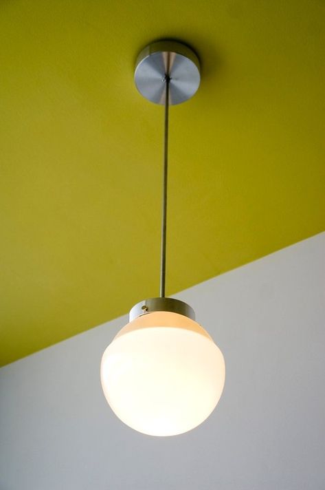 Diy ceiling lamp