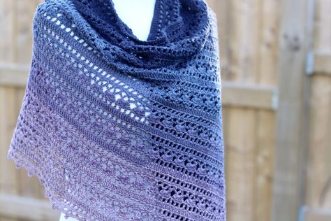 Blue Belle Shawl Crochet Pattern | Rich Textures Crochet Crochet Shawl Free Pattern, Crochet Lace Scarf Pattern, Shawl Free Pattern, Crochet Cluster Stitch, Crochet Lace Scarf, Crochet Wraps, Crochet Wrap Pattern, Crochet Shawl Pattern, Crochet Shawl Pattern Free