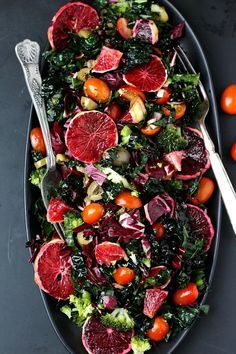 Autumn Salad Recipes, Balsamic Recipe, Strawberry Balsamic, Winter Retreat, Citrus Salad, Autumn Salad, Orange Salad, Winter Salad, Black Currant