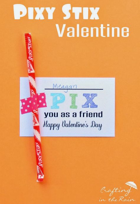 Pixy Stix Valentine | Crafting in the Rain Blow Pop Valentines Printable, Pixy Stix Valentine, Valentine Bubbles, Classroom Valentines Gifts, Clever Valentines, Religious Valentines, Student Valentines, Bubble Valentines, Blow Pop