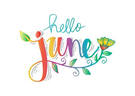 June Quotes, Monthly Quotes, Positive Thinker, Happy June, Hello June, Happy Birthday Video, Babe Quotes, Art Journal Therapy, New Month