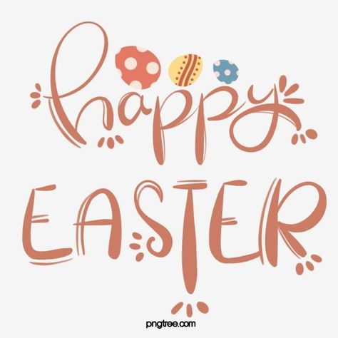 Basic Hand Lettering, Ribbon Font, Easter Fonts, Egg Png, Happy Christmas Greetings, Mother And Child Painting, Font Png, Happy Font, Easter Graphics