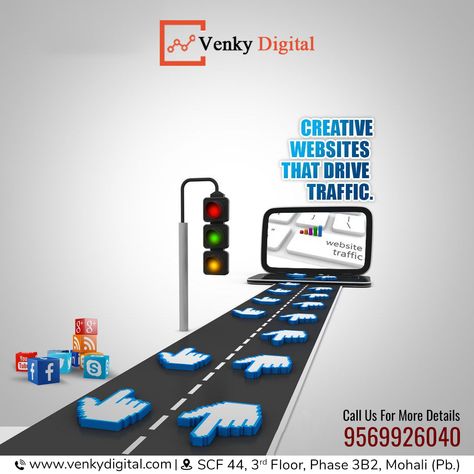 Web Development Social Media Post Design, Call For Applications Poster Design, Seo Social Media Post Design, Website Ads Creative Advertising, Web Development Post, Website Development Post, Web Development Creative Ads, Facebook Ads Design, Typography Shirt Design