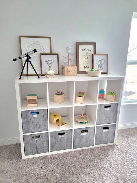 4 Cube Toy Storage, Cube Shelf Toy Storage, 4 Cube Storage Nursery, Ikea Box Shelves, Cubed Shelf Toy Storage, Bedroom Storage Cube’s Box, Ikea Boxes, Cube Toy, Baby Storage