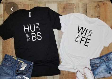 Married Couple Shirts, Mr And Mrs Shirts, Just Married Shirts, Mrs Shirts, Cute Couple Shirts, Couples Shirts, Married Shirt, Mrs Shirt, Honeymoon Shirts