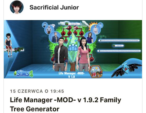 Sims 4 Life Manager Mod, Sims 4 Visit Grandparents Mod, Sims 4 Mod Manager, Sims 4 Custody Mod, Sims 4 Co Parent Mod, Sims 4 Family Tree Mod, Sims 4 Arranged Marriage Mod, Sims 4 Life Tragedies, Sims 4 Family