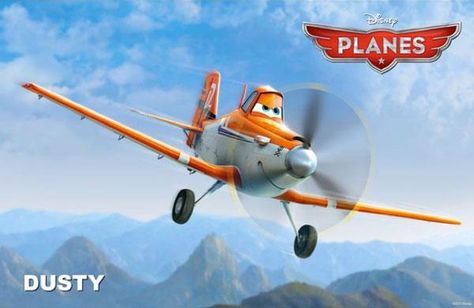 Dusty in Planes Disney Planes Characters, Planes Pixar, Disney Planes Birthday, Planes Characters, Planes Movie, Planes Birthday Party, Planes Birthday, Planes Party, Disney Planes