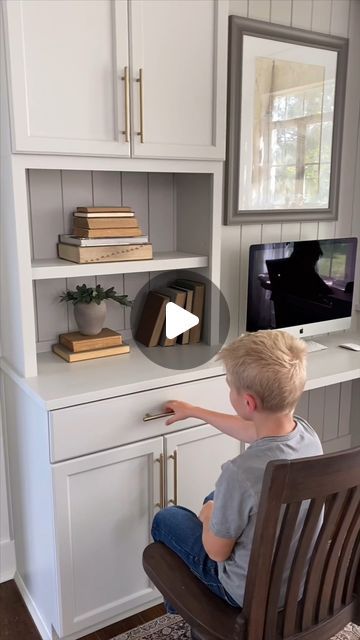 Docking Drawer™ on Instagram: "Hidden desk + Docking Drawer = Homework made easier! Watch Corey’s clever setup in action! 🔌✏️ 

At Docking Drawer, we're committed to enhancing your home office space with innovative desk organization ideas. 

Our Blade Series outlets are expertly crafted to transform ordinary desk drawers into dynamic, powered storage solutions. These versatile outlets are perfect for creating a clutter-free workspace, allowing for efficient USB charging and organization.

Thanks @sawdust2stitches for sharing your story!

#hiddendesk #homehacks #homeremodel #deskremodel" Hidden Built In Desk, Desk In Entryway, Hidden Workspace, Docking Drawer, Desk Organization Ideas, Hidden Desk, Desk Drawers, Small Space Office, Desk Area