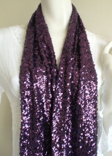 Sequin Scarf Purple Glam Rock Star Boho | eBay Sparkly Scarf, Sequin Scarf, Fit Ideas, Glam Rock, Rock Star, Crochet Scarf, Sequin, Sparkle, Purple