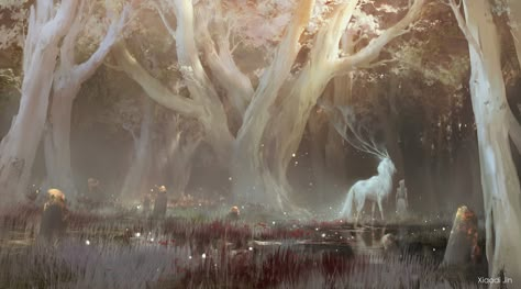 ArtStation - kirin, xiaodi jin Landscape Concept, 다크 판타지, Maid Sama, Fantasy Places, Fantasy Art Landscapes, 판타지 아트, Environment Concept Art, World Building, Environmental Art