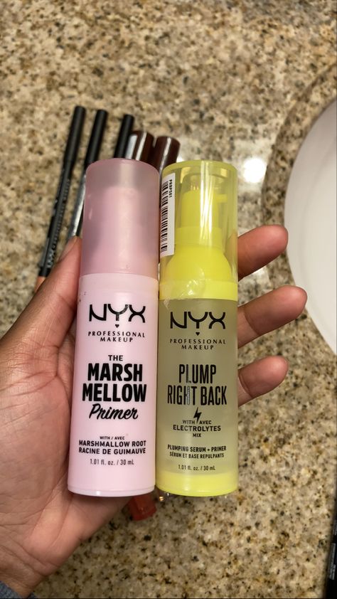 Beauty favorites ltk affiliate Nyx Marshmallow Primer, Nyx Primer, Make Up Things, Nyx Makeup Products, Drugstore Primer, Nyx Makeup, Face Makeup Tutorial, Makeup Accesories, Makeup Help