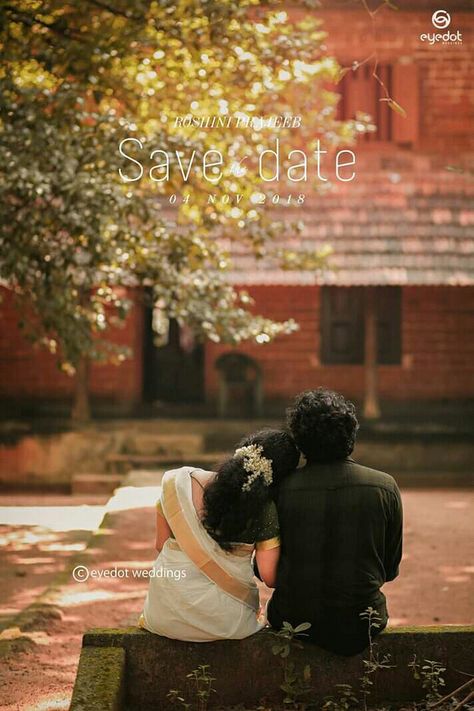 Save The Date Photo Ideas Kerala Hindu, Save The Date Poses Kerala, Kerala Save The Date Photography, Save The Date Ideas Photoshoot Kerala, Save The Date Traditional Kerala, Lehengas Photoshoot, Save The Date Pics Kerala, Save The Date Photo Ideas Kerala Wedding, Save The Date Ideas Kerala