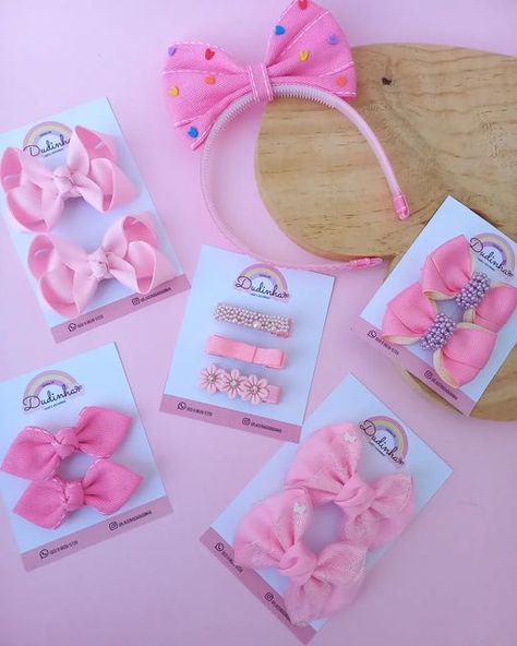 Diy Hair Bows, Ribbon Slides, Diy Hairstyles, Hair Band, Hair Bows, Hair Clips, Birthday, Hair