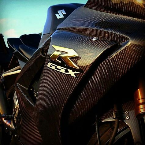 CARBON FIBER GSXR Custom Sport Bikes, Sport Bikes, Golf Bags, Rocket, Carbon Fiber, Bike