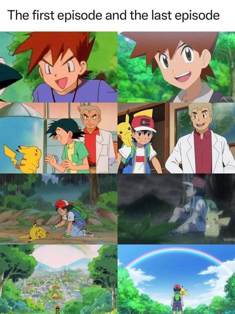 Pokemon Ash And Misty, Gary Oak, Pokémon Heroes, Pikachu Drawing, Green Pokemon, Pokemon Mewtwo, Pokemon Adventures Manga, Ash And Misty, Pokemon Photo