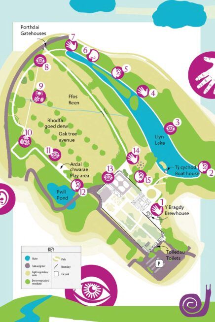 Sensory trail design Sensory Garden Design Plan, Sensory Park Design, Sensory Park, Sensory Trail, Lost Gardens Of Heligan, Lost Garden, Trail Design, Disabled Children, Sensory Garden