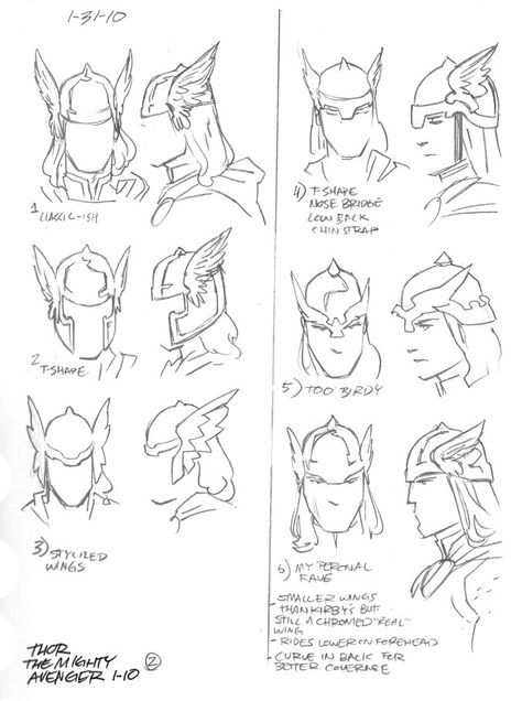 Thor helmet Asgardian Armor, Samnee Art, Asgard Marvel, Thor Characters, Thor Comic Art, Thor Helmet, Chris Samnee, Armor Designs, Marvel Concept Art