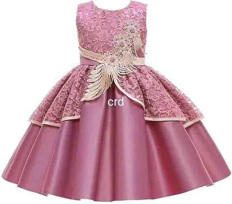 Vestido Short, Short Sleeve Gown, Baby Lace, Satin Flower Girl Dress, Christmas Clothes, Sleeve Gown, Elegant Birthday, Birthday Girl Dress