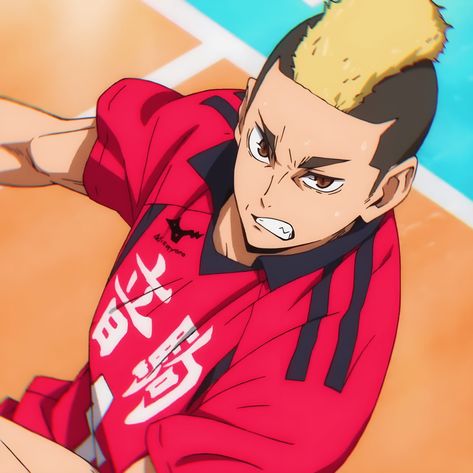 Yamamoto Haikyuu, Taketora Yamamoto, Anime Pfps, Haikyuu Characters, Haikyu!!, Anime Icons, Profile Picture, Anime