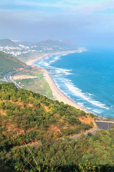 Hotels With Sea View In Visakhapatnam, India Magical Places Aesthetic, Best Countries To Visit, World Most Beautiful Place, Luxury Travel Destinations, Adventure Travel Explore, Dream Vacations Destinations, Visakhapatnam, Places In The World, Beautiful Places Nature