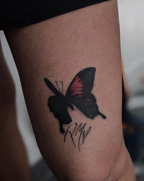 Posty Tattoos Ideas, Carti Butterfly Tattoo, Post Malone Butterfly Tattoo, Post Malone Lyric Tattoos, Post Malone Inspired Tattoos, Post Malone Tattoos Inspiration, Post Malone Butterfly, Post Malone Tattoos Ideas, Post Malone Tattoos