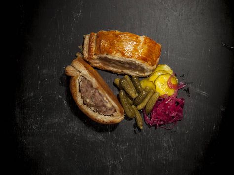 Gastro Pub Food, Pub Snack, Scotch Egg, Pie And Mash, Bar Snacks, Sausage Roll, Gastro Pubs, Best Bar, Raw Bars