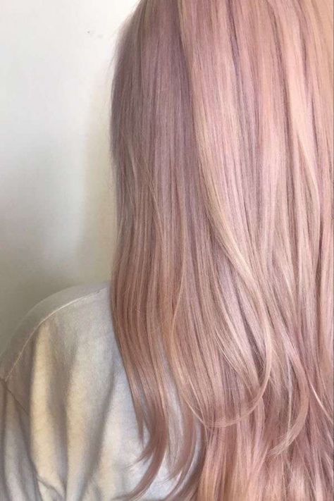 Blond Rose, Light Pink Hair, Pink Blonde Hair, Messy Bob, Bleach London, Pastel Pink Hair, Light Blonde Hair, Head In The Clouds, Hair Color Pink