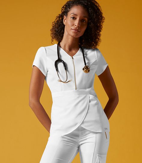 Shop The Gold Collection for Women | Jaanuu Nursing Outfits, Nursing Outfit, Healthcare Uniforms, Medical Scrubs Outfit, Scrubs Outfit, Medical Outfit, Trendy Streetwear, Medical Uniforms, Work Uniforms