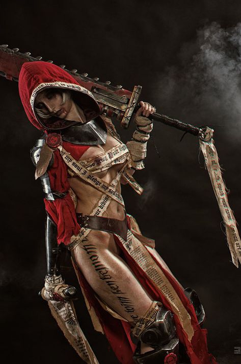 Repentia cosplay 40k Sisters Of Battle, Armadura Cosplay, Warhammer 40k Art, Warhammer Art, Warhammer 40k Artwork, Warhammer 40k Miniatures, Warhammer Fantasy, Warhammer 40000, Best Cosplay