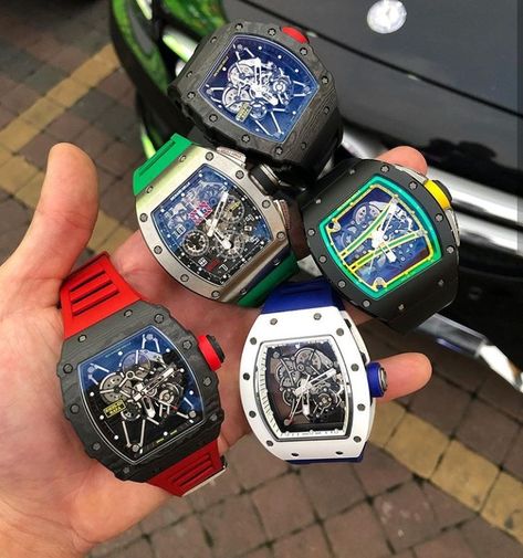 Rm Watch, Richard Mille Watches, Stylish Watches Men, Mens Designer Watches, Fancy Watches, Expensive Jewelry Luxury, Mens Fashion Watches, Watch Luxury, Automatic Watches For Men